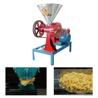 Kalsi Supreme Grinder Fitted on Frame With 2Hp Motor For Wet Dal, Rice
